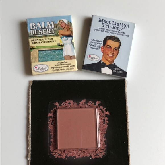 theBalm Other - 5️⃣ for 2️⃣5️⃣ Eye Shadow and Blush Set
